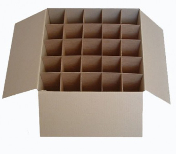 Thùng carton có vách ngăn